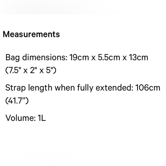 Lululemon Everywhere Belt Bag in Vapor/Gold/White - Picture 5 of 8